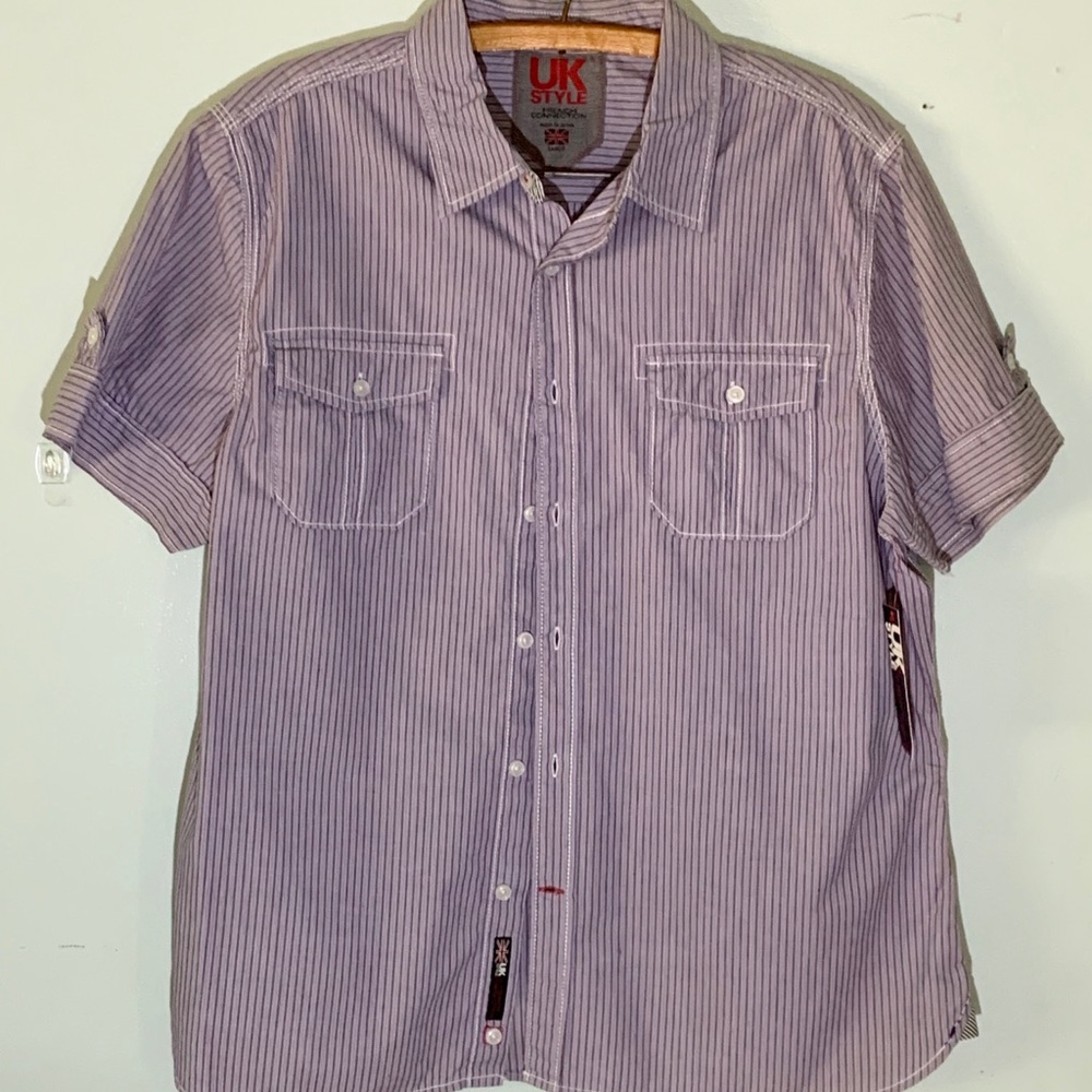 UK Style French Connection Men’s Dress Shirt